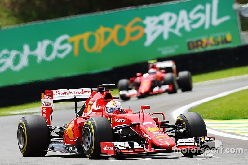 Sebastian Vettel, Ferrari SF15-T