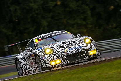 Porsche mit Werkseinsatz beim 24-Stunden-Rennen am Nürburgring