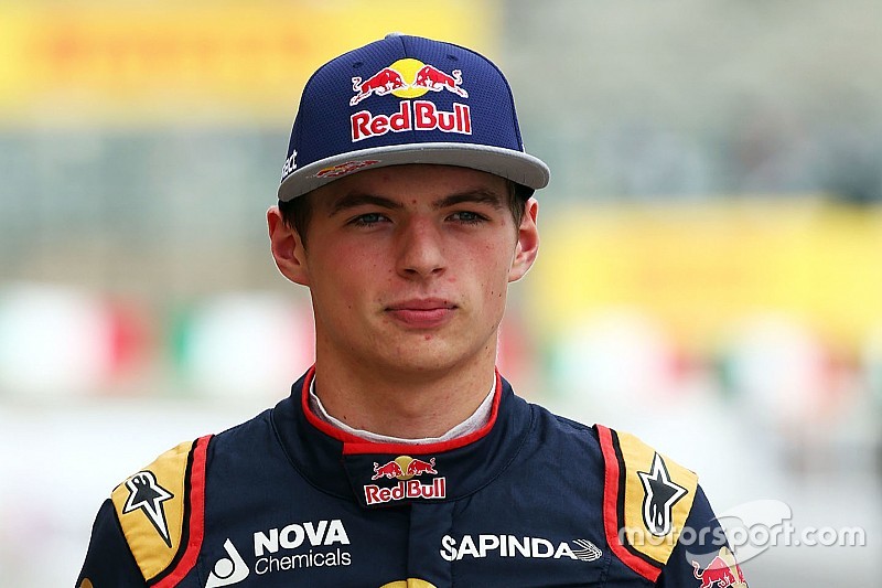 Max Verstappen, Scuderia Toro Rosso