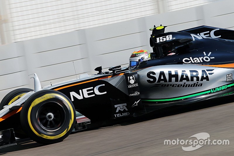 Sergio Pérez, Sahara Force India F1 VJM08
