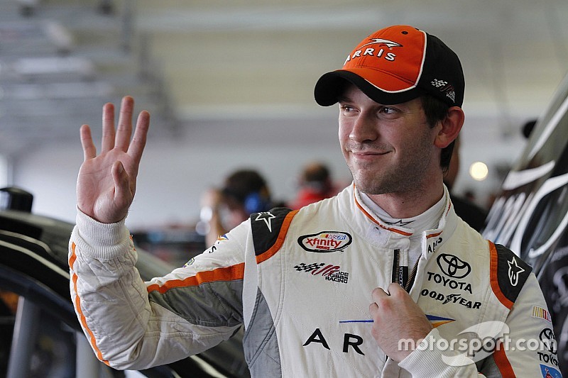 Daniel Suarez, Joe Gibbs Racing Toyota