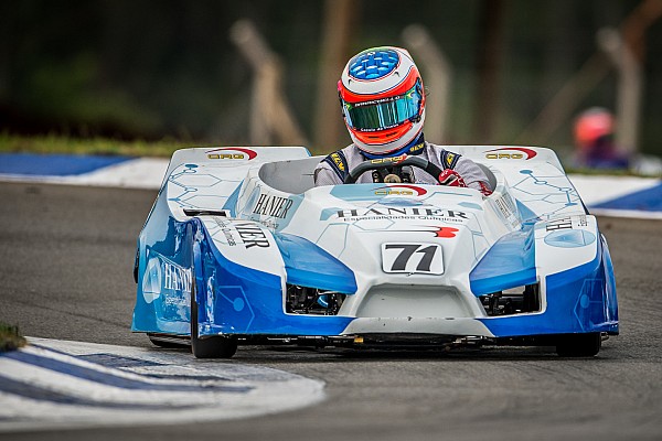 Equipe Hanier CRG larga na pole das 500 Milhas de Kart
