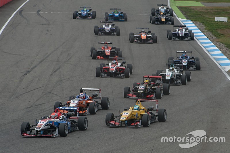 Formel-3-EM 2016 mit zehn Veranstaltungen und über 30 Autos