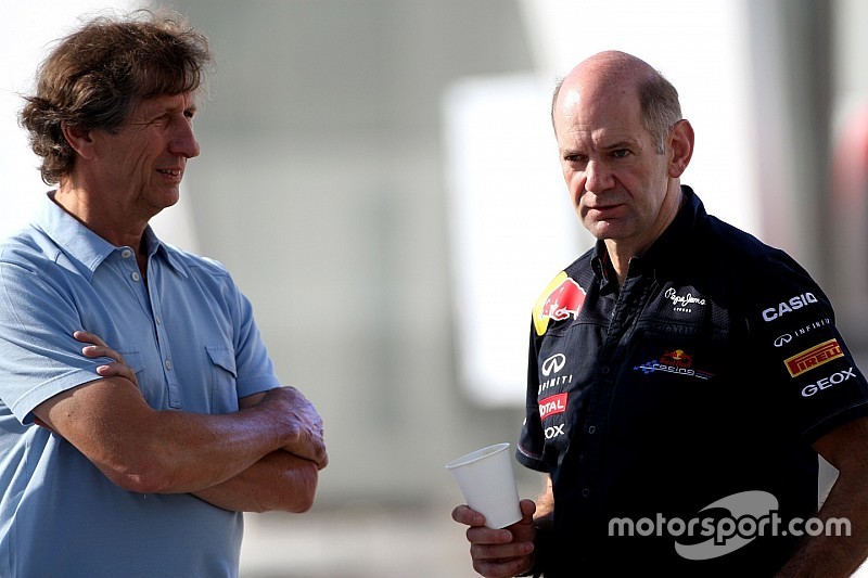 Mario Illien, Adrian Newey , Red Bull Racing