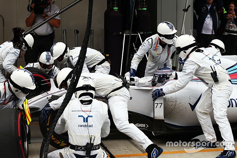 Valtteri Bottas, Williams FW37