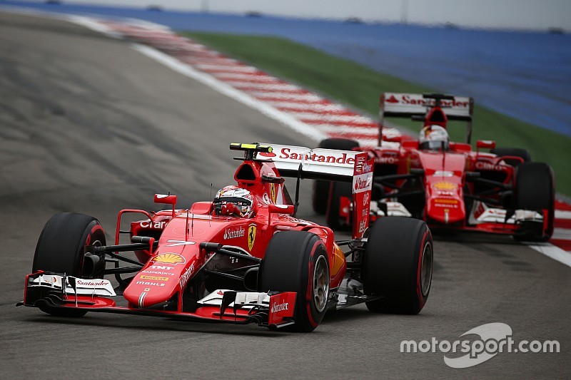 Raikkonen kan Vettel helpen de wereldtitel te winnen - Alesi