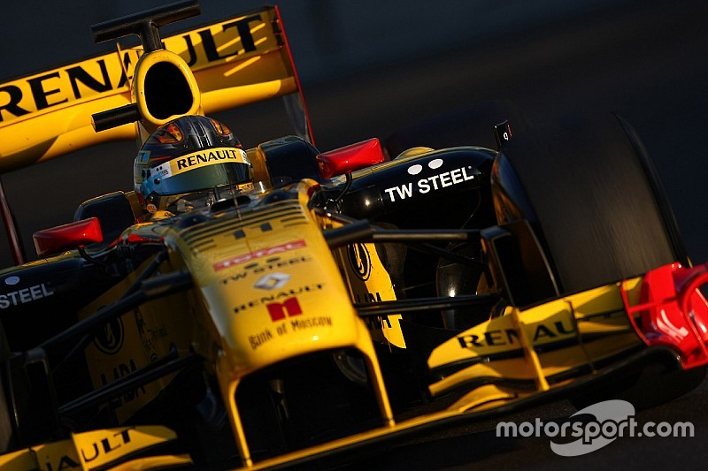 Robert Kubica, Equipo Renault F1