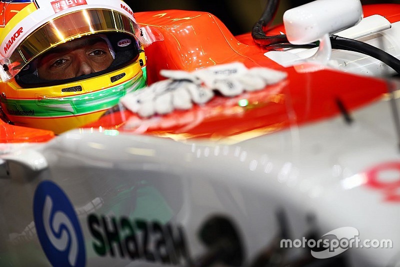 Roberto Merhi, Manor Marussia F1 Team