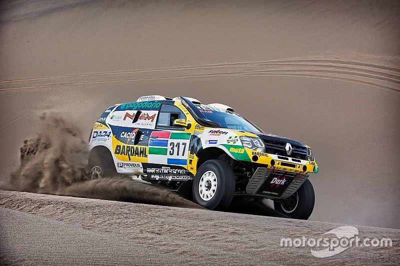 Cambio de distancia para el tercer día del Rally Dakar