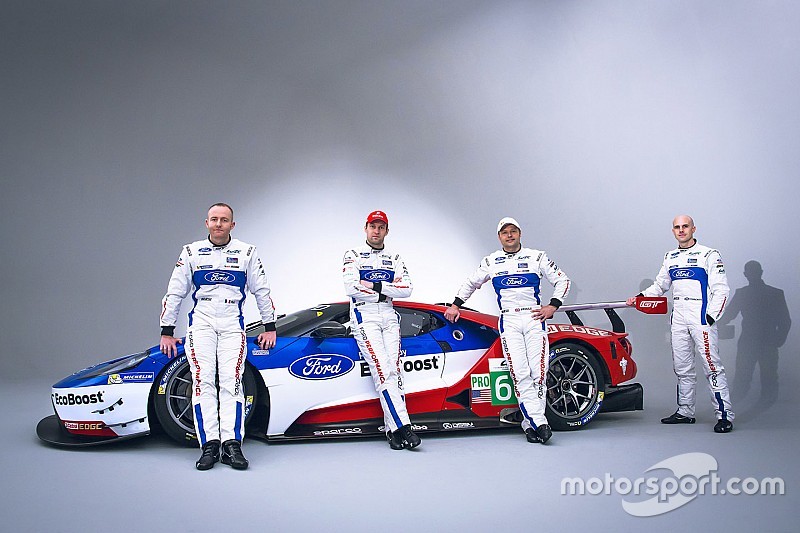 Franchitti, Mücke, Pla, Priaulx: Ford bestätigt Fahrerquartett für WEC 2016