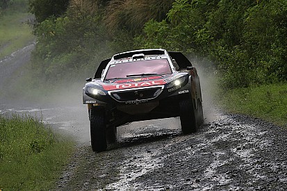 Loeb: "Vijf minuten voorsprong is niets"