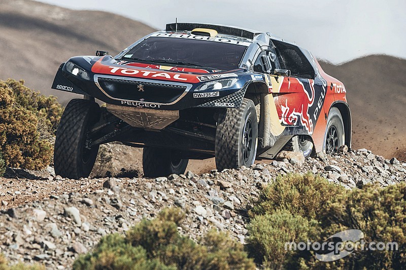 Rallye Dakar: Stephane Peterhansel gewinnt 4. Etappe für Peugeot