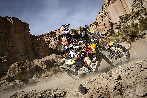 Toby Price se lleva la primera especial en Bolivia