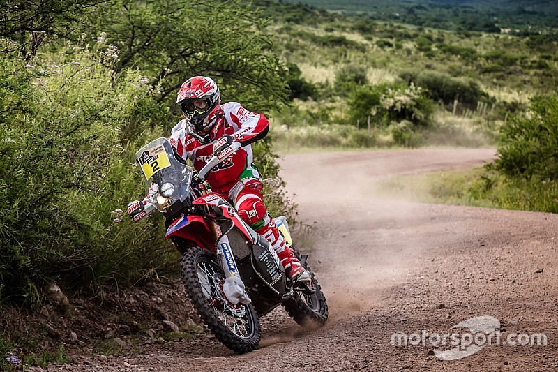 #2 Honda: Paulo Goncalves