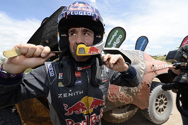 Peterhansel est&aacute; satisfecho con su liderato 