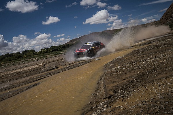 Peterhansel no apret&oacute; el paso