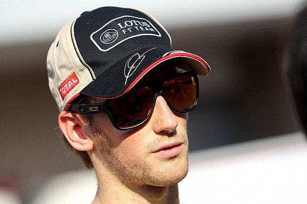  A los 23 años no estaba listo para la F1, acepta Grosjean