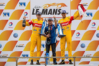 Sean Gelael and Antonio Giovinazzi win the 3 Hours of Thailand