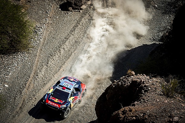 Cyril Despres hace a un lado la presi&oacute;n y busca el Top 10