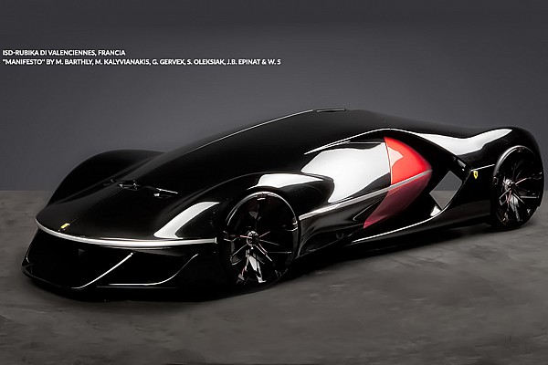 Manifiesto gana concurso de autos futuristas de Ferrari- Video