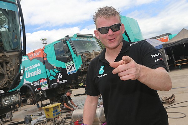 De Rooy termina con el dominio de Kamaz en el Dakar