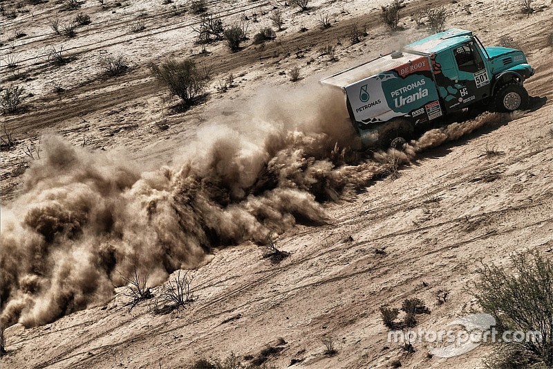 Los 38 campeones del Dakar en camiones
