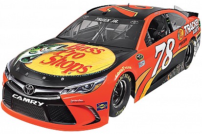 Truex renews partnership with Bass Pro Shops at Furniture Row