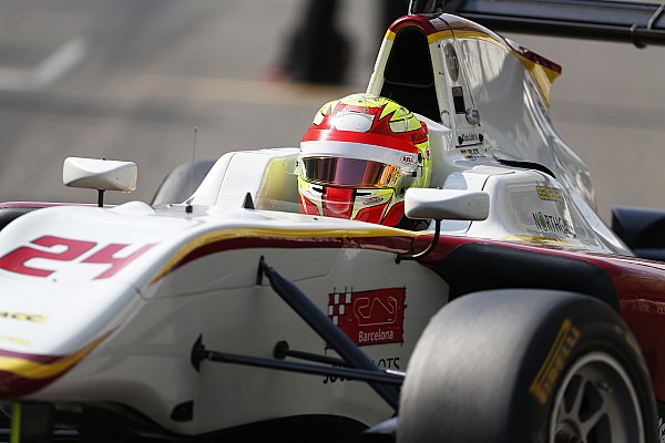 Campos Racing anunció a sus pilotos para GP3