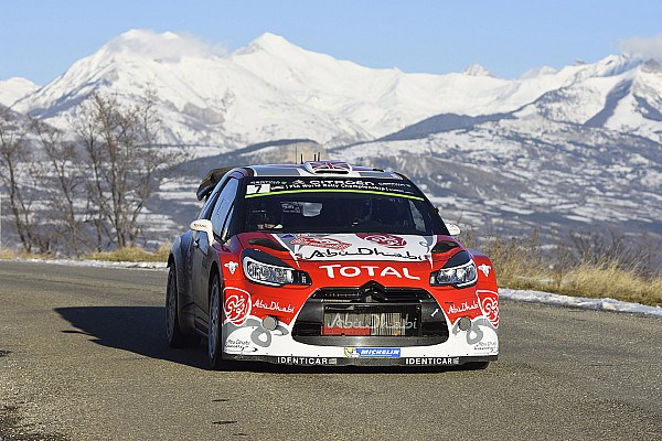 Meeke sorprende en el primer d&iacute;a de Montecarlo
