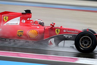 Raikkonen reprova novos pneus: "prefiro os do ano passado"