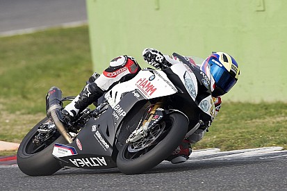 Markus Reiterberger und Althea-BMW mit Tests in Vallelunga