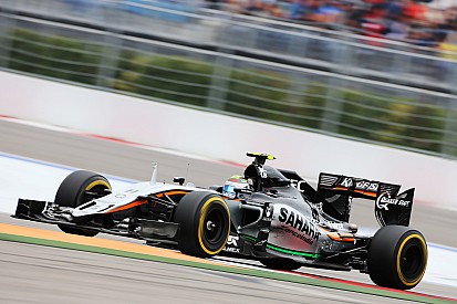 Force India's 2016 car homologated