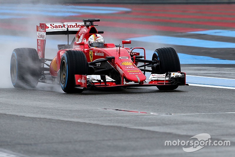 Vettel on top as Paul Ricard test ends