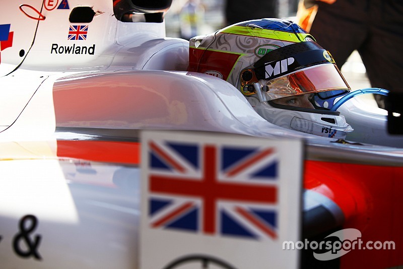 Rowland chooses MP Motorsport for GP2 move