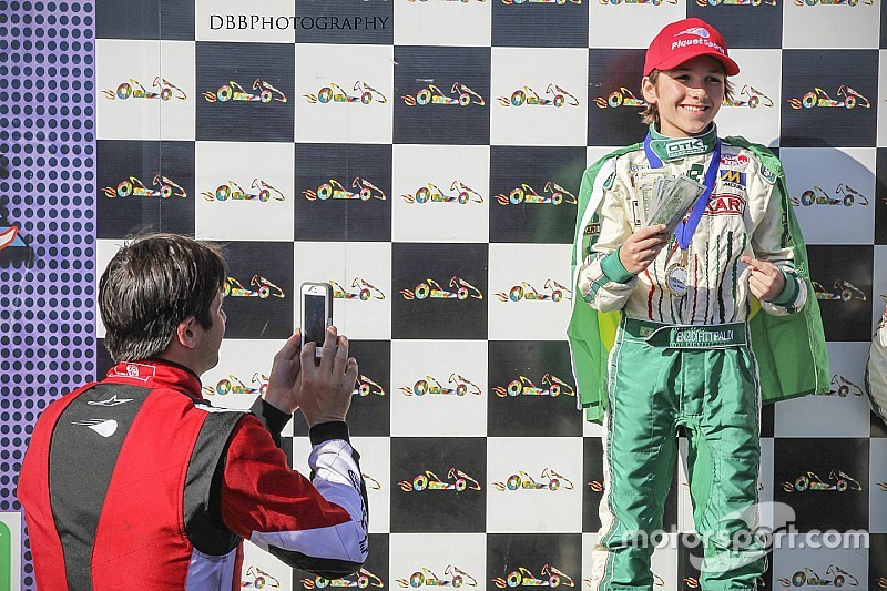 Enzo Fittipaldi debutará en el campeonato Ginetta Juniors