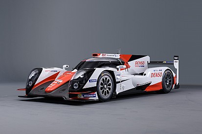 Toyota LMP1-Auto in der WEC-Saison 2016 im neuen Gewand