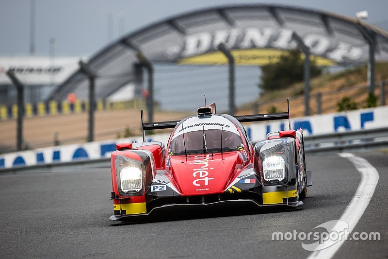 #46 Thiriet by TDS Racing ORECA 05: Tristan Gommendy, Ludovic Badey, Pierre Thiriet