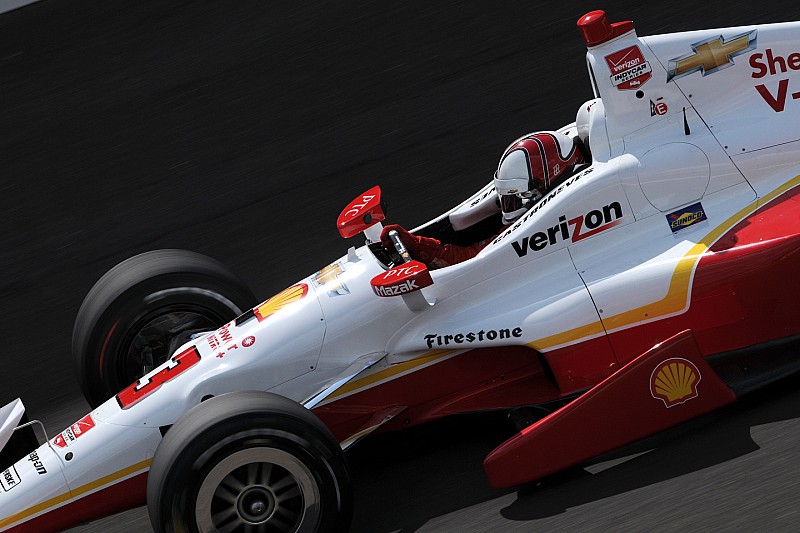 Helio Castroneves, Team Penske Chevrolet