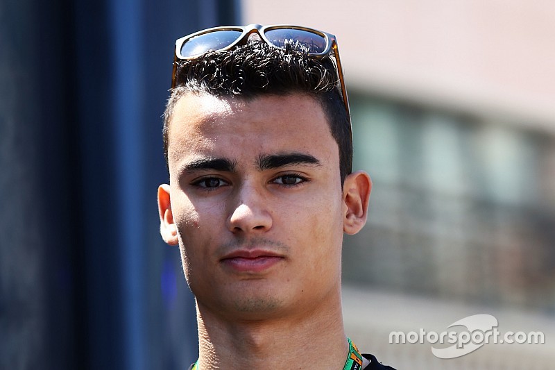 Pascal Wehrlein, Mercedes AMG F1 piloto reserva