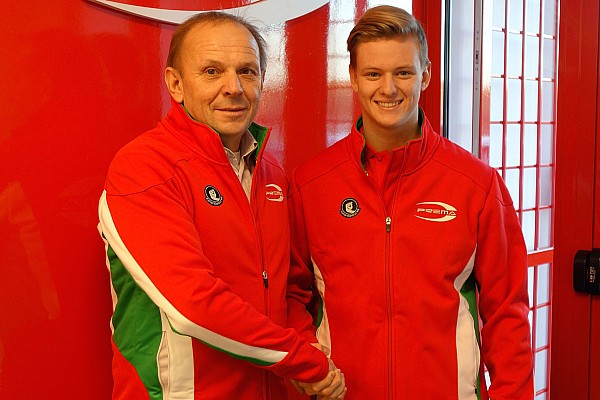 Prema apresenta Mick Schumacher: "tudo para chegar ao topo"