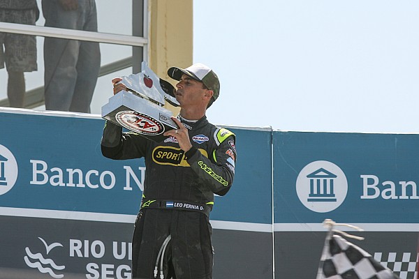 Pernía se llevó la victoria en Viedma