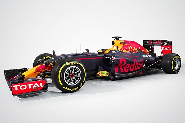 Red Bull presentó el RB12