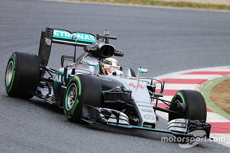 Formel-1-Testauftakt 2016: Mercedes in Topform, Renault strauchelt