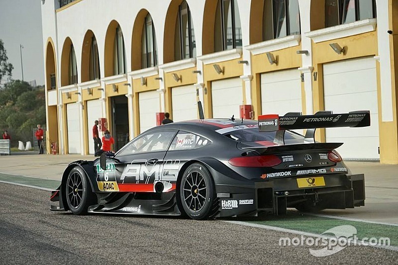 DTM-Hersteller Audi, BMW und Mercedes mit Gruppentest in Monteblanco