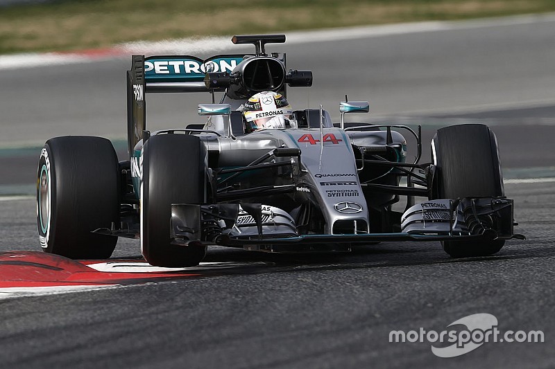 Lewis Hamilton, Mercedes AMG F1 Team W07