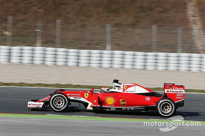 Kimi Raikkonen, Ferrari SF16-H