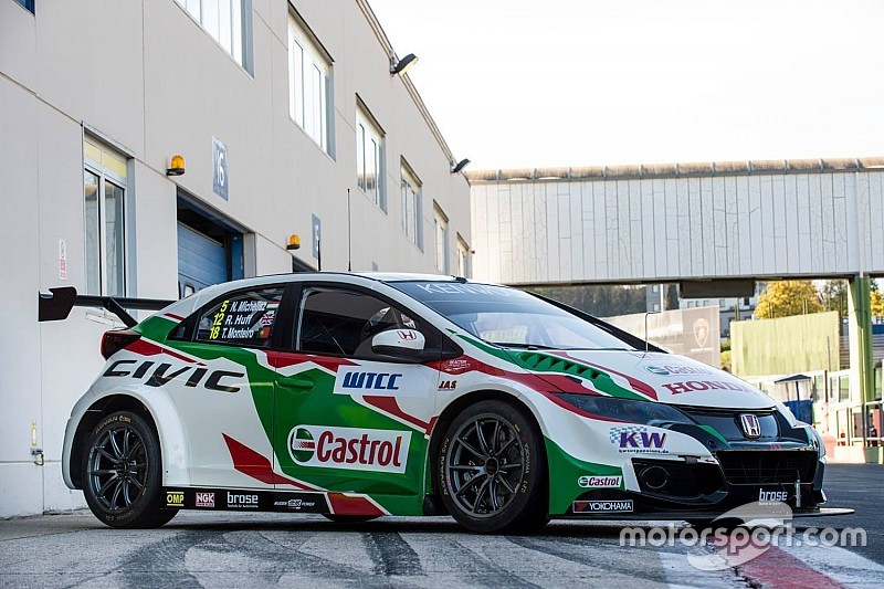 Honda stellt neues Farbdesign für WTCC-Saison 2016 vor