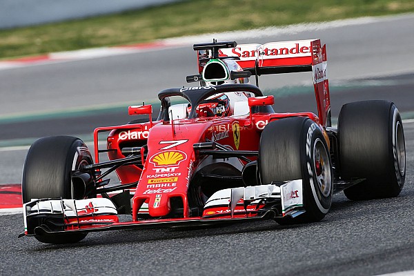 Raikkonen dice que el Halo casi no afect&oacute; su visi&oacute;n