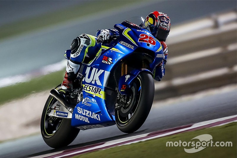 MotoGP-Test Katar: Viñales wieder an der Spitze
