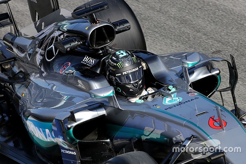 Nico Rosberg, Mercedes AMG F1 Team